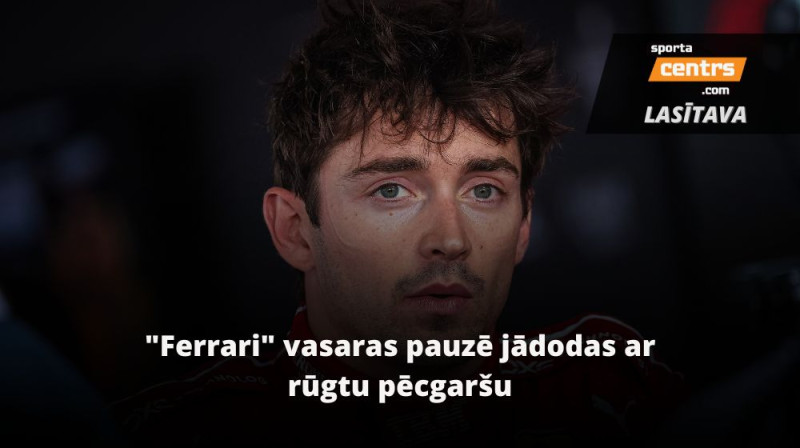 Šarls Leklērs ZP/Scanpix/Sportacentrs.com kolāža