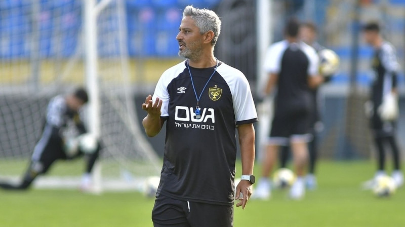 Baraks Jitzhaki. Foto: FC Beitar Jerusalem