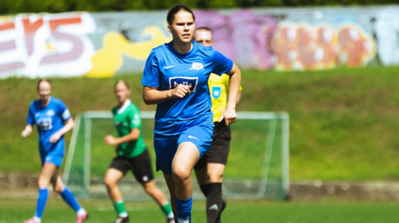 Lizete Dūmiņa. Foto: LFF