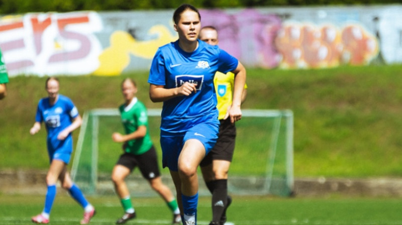 Lizete Dūmiņa. Foto: LFF