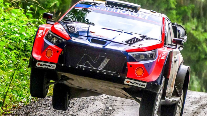 Ots Tanaks. Foto: Hyundai Motorsport