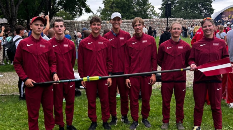 Foto: Latvian Rowing Sports School