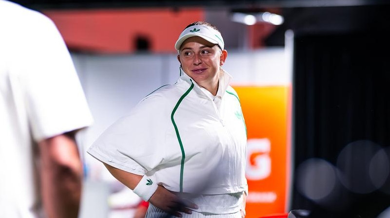Aļona Ostapenko. Foto: Jimmie48 / WTA