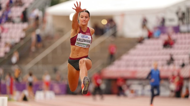 Adriana Krūzmane Foto: LVS