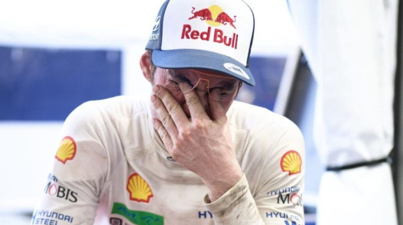 Tjerī Noivils. Foto: Hyundai Motorsport
