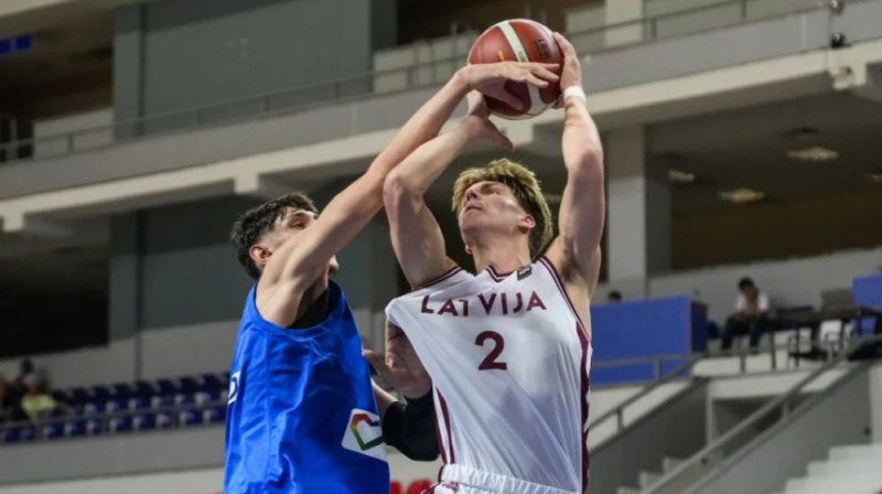 Emīls Pogiņš Foto: FIBA