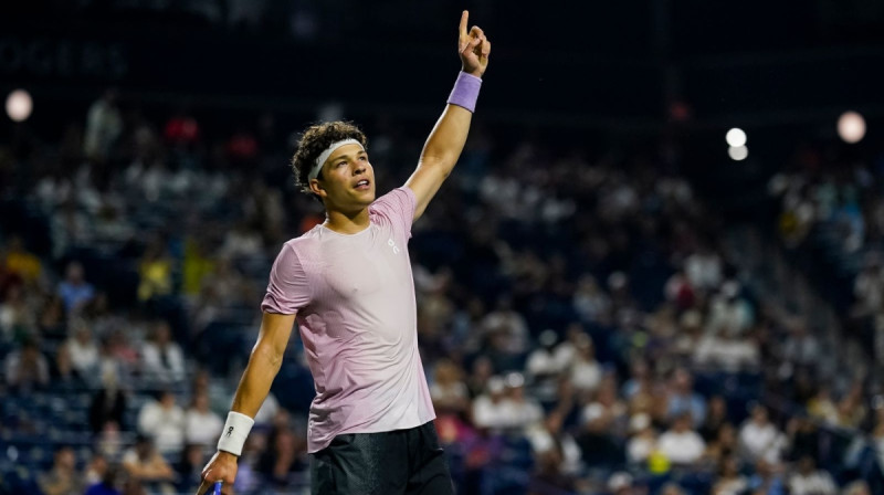 Bens Šeltons. Foto: Tennis Canada