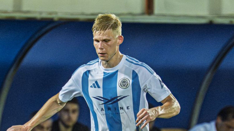 Maksims Toņiševs. Foto: Riga FC