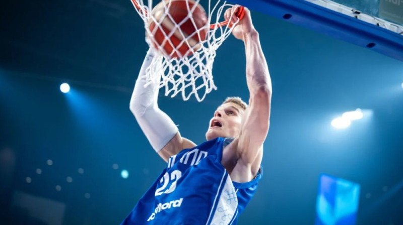 Lauri Markanens Foto: FIBA
