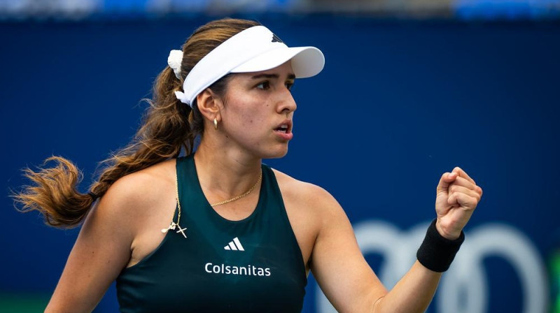 Kamila Osorio. Foto: Jimmie48 / WTA
