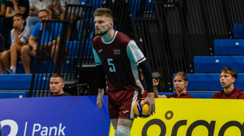 Jānis Medenis. Foto: LVF