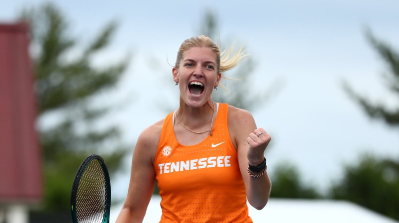 Elza Tomase. Foto: Tennessee Women's Tennis