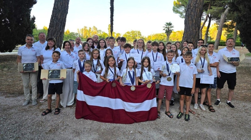 Foto: Latvijas Dambretes federācija.