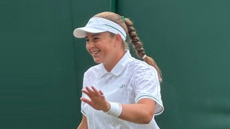Aļona Ostapenko. Foto: Elisa Alcoba / Elisse Tennis