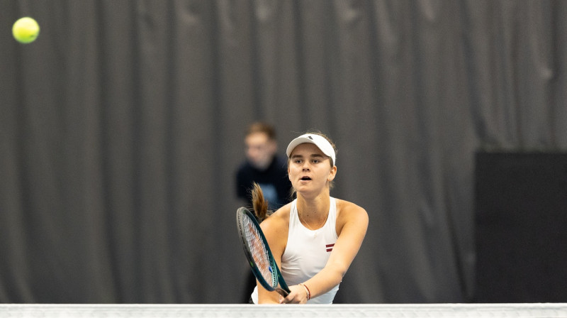 Beatrise Zeltiņa. Foto: Lietuvos teniso sąjunga
