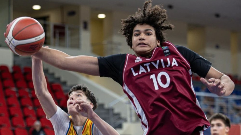 Bendžamins Jānis Beruē Foto: FIBA