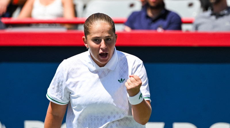 Aļona Ostapenko: Foto: Imagn Images/Reuters/Scanpix
