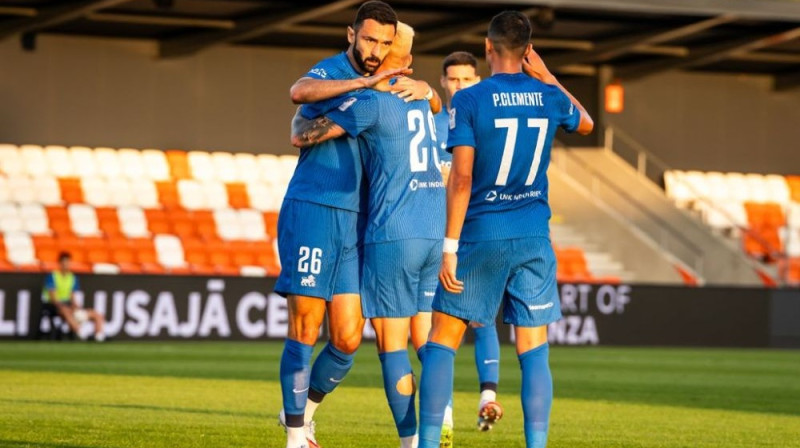 RFS futbolisti Foto: Sanita Ieva Sparāne/RFS