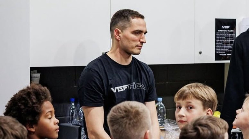 Harijs Hanzens. Foto: VEF Rīga