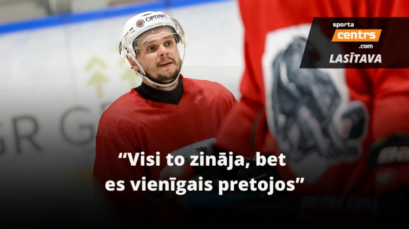 Kārlis Ozoliņš. Foto: Elīna Zvaigzne