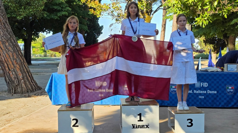 Foto: Latvijas Dambretes federācija.