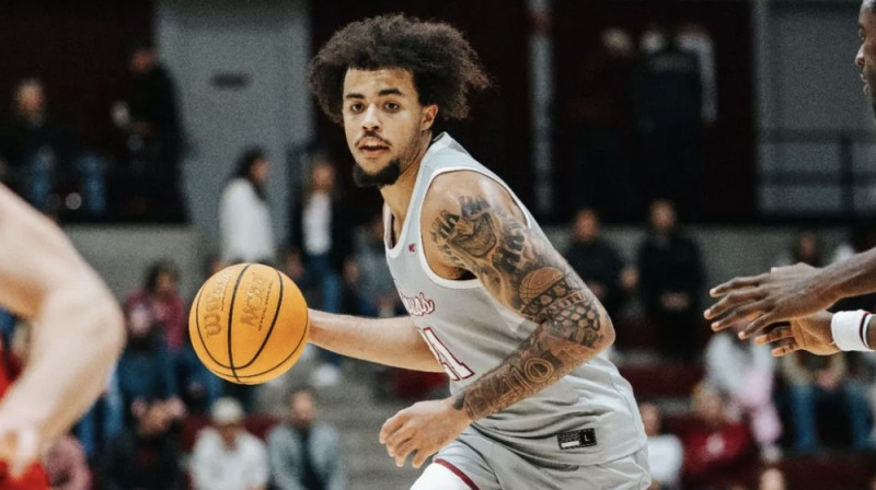 Kamarons Tongs. Foto: Santa Clara MBB