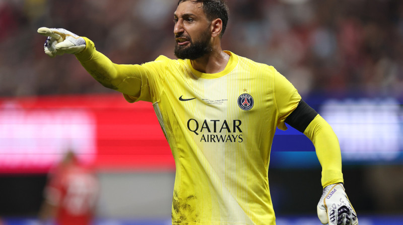 Džanluidži Donnarumma. Foto: Buda Mendes/Getty Images.