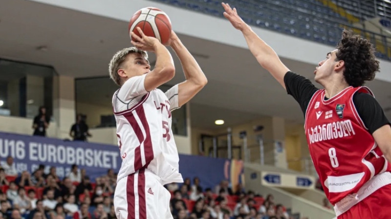 Nils Krastiņš. Foto: FIBA