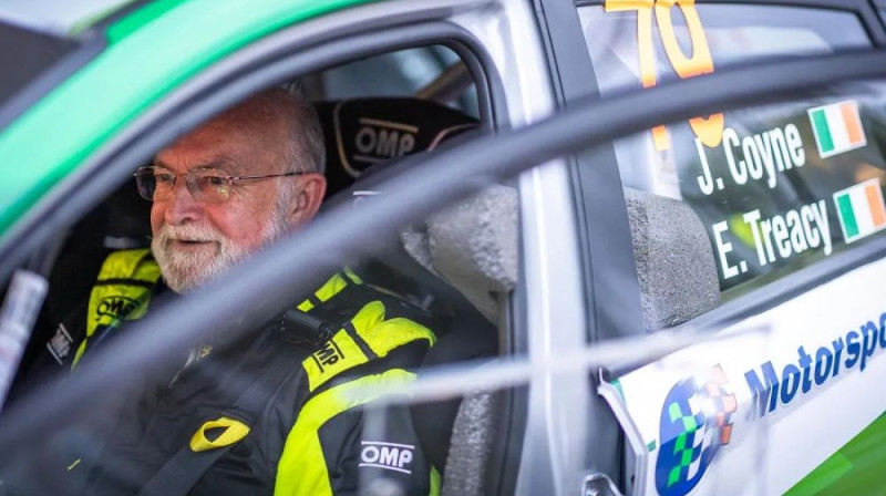 Džons Koins. Foto: wrc.com