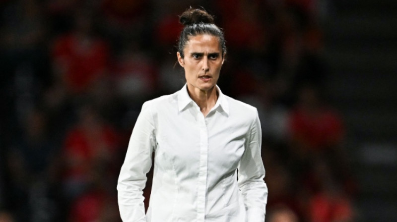 Montse Tomē. Foto: AFP/Scanpix