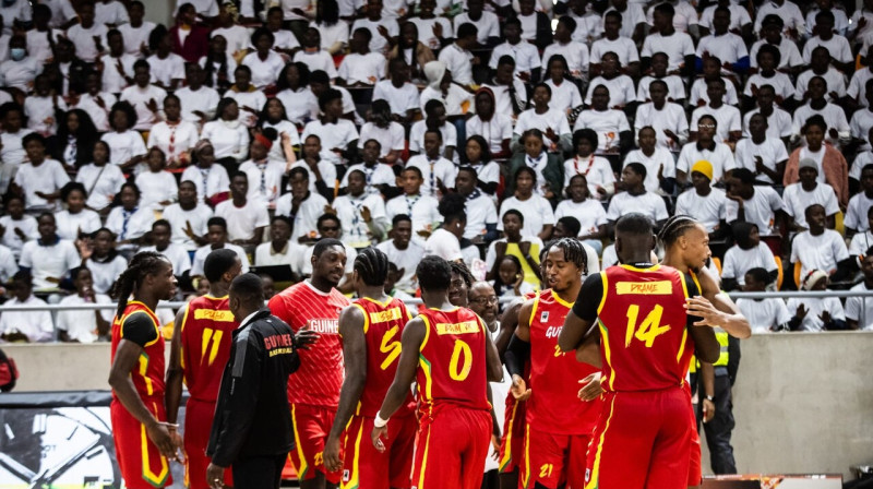 Aina Mosamedišā. Foto: FIBA