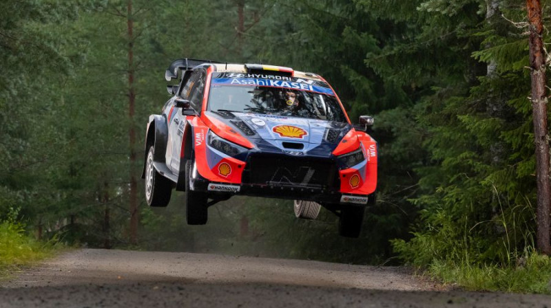 Tjerī Noivils. Foto: Hyundai Motorsport