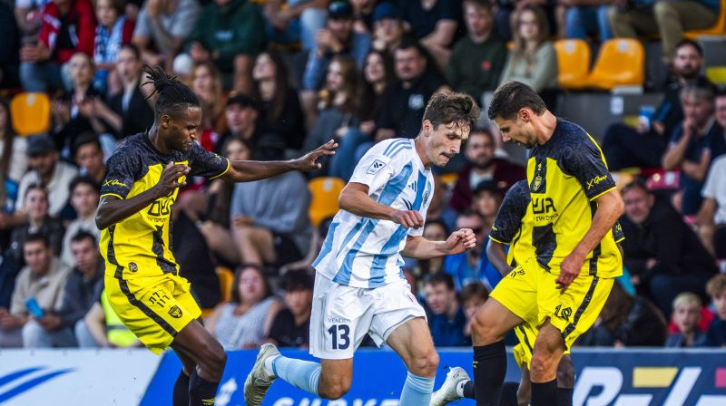"Riga" mājas spēlē pret "Beitar". Foto: Riga FC