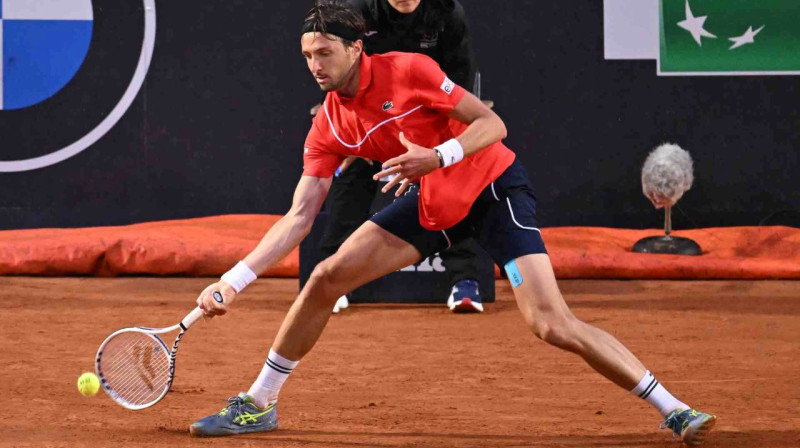 Arturs Rinderknešs. Foto: ATP Tour