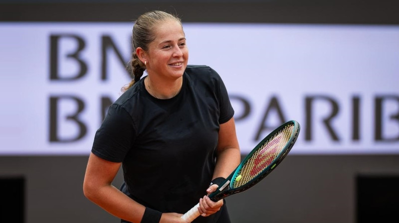 Aļona Ostapenko. Foto: Jimmie48 / WTA