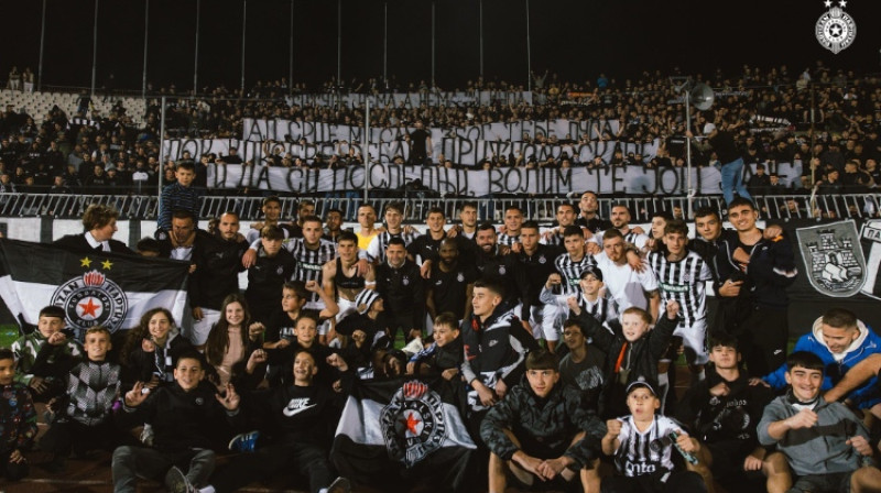 Foto: Fudbalski klub Partizan