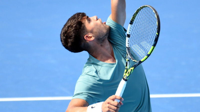 Karloss Alkarass. Foto: ATP Tour