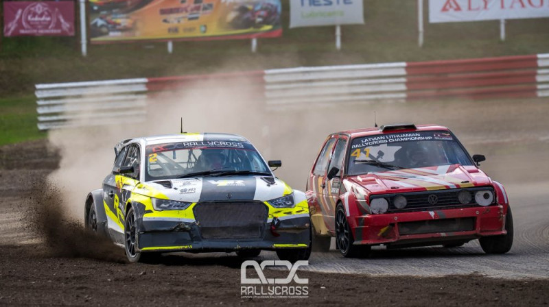 Foto: Rallycross.lv