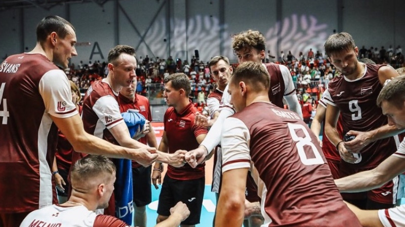 Foto: Latvijas Volejbola federācija