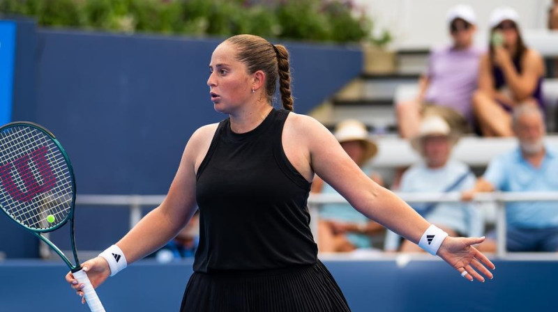 Aļona Ostapenko. Foto: Jimmie48 / WTA