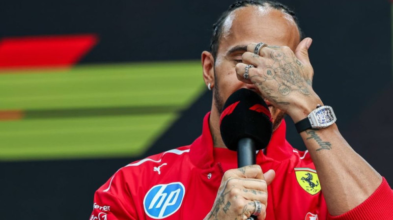 Lūiss Hamiltons. Foto: Motorsport.com