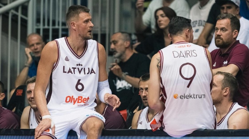 Kristaps Porziņģis. Foto: Mikus Kļaviņš/LBS