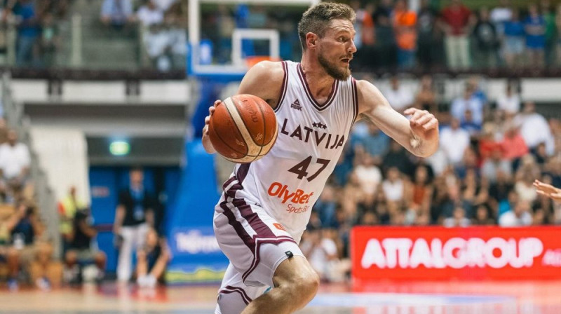 Artūrs Kurucs Foto: Latvijas Basketbola savienība