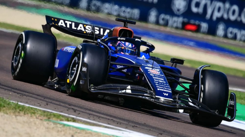 Alekss Albons. Foto: Motorsport.com