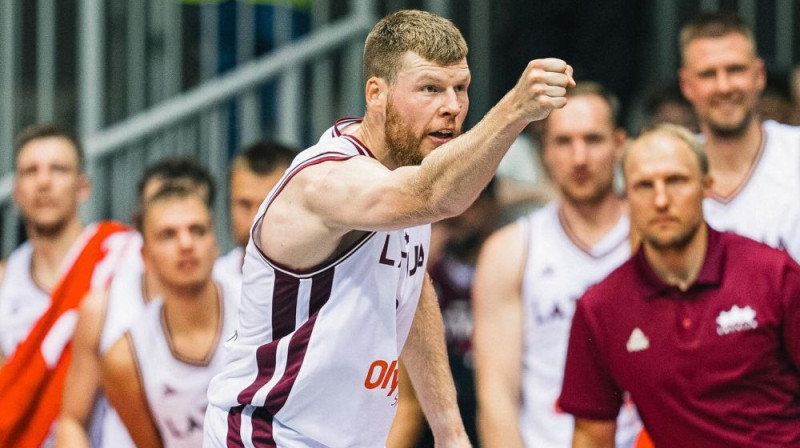 Dāvis Bertāns Foto: LBS