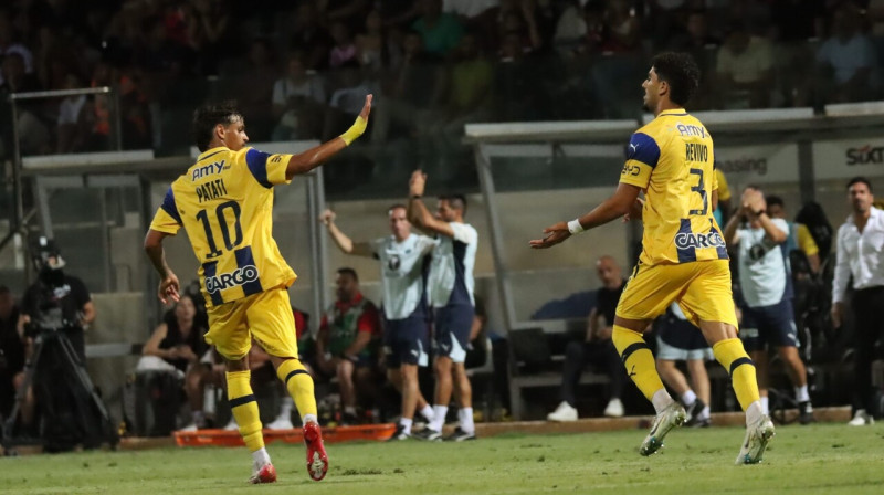 Telavivas "Maccabi" futbolisti. Foto: Maccabi Tel Aviv FC
