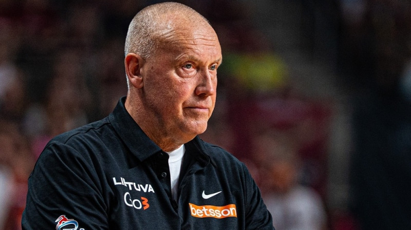 Rims Kurtinaitis. Foto: LTU Basketball