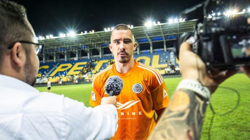 Krišjānis Zviedris. Foto: Riga FC