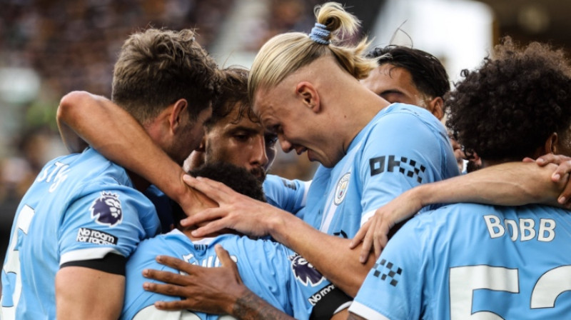 Ērlings Holanns. Foto: IMAGO/Sports Press Photo/Scanpix