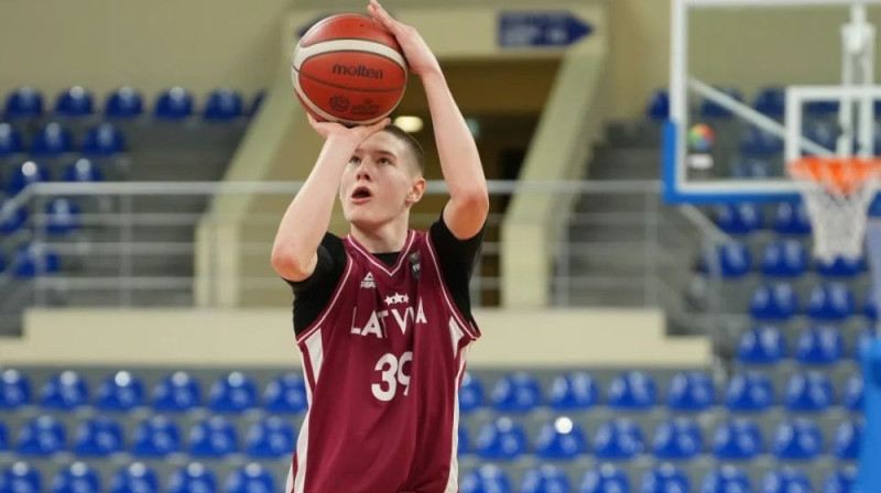 Ronijs Jeromanovs Foto: FIBA